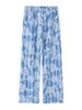 HH Women Summer Spring Fashion Trousers Confortable Vacation Elegant Hight-Rise Loose Casual Pants Women Drawstring Waist Pants_ecoleips.com