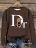 Cozy Bear-Print Pullover Hoodie – Oversized Unisex Sweatshirt For Women (S/M/L/XL/XXL)_ecoleips.com