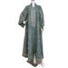 plus Size Women's Embroidered Sequined Long Robe with Tassel Dress NC181 Cross Border Muslim Fashion Clothing_ecoleips.com