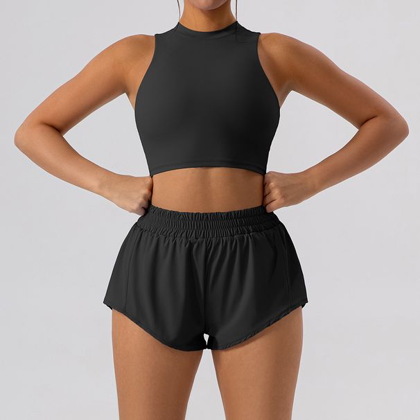 Women’s Clothing Hottie Pure Desire Tight Hip Short Skirt Suit Vest Slim Sports Casual Suit Female_ecoleips.com