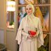 Women's Clothing Slim Waist Elegant Robe Cape Two Piece Suit_ecoleips.com