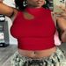 Women's Clothing Off-Shoulder High Elastic Vest Top Women's Slim Fit Round Neck White Sleeveless Breathable Fashion Hot Girl Inner Layer_ecoleips.com