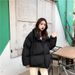 girl Girl Girl Autumn Winter Bread For Female Students, Short Korean Thickened Coat, Loose Versatile BF Harajuku Style Cotton Padded_ecoleips.com
