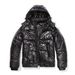 New Autumn And Winter Hooded Cotton-padded Clothes 20D Film-covered Anti-splashing Fashion Jacket Long-sleeved Glossy Cotton-padded Clothes_ecoleips.com