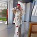 Women's Middle Eastern Skirt Suit Professional Arab High-End Foreign Trade Spot Design Muslim Fashion_ecoleips.com