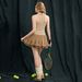 Yoga Suit Women's Quick-drying Breathable, Golf Sportswear Sleeveless Top Mesh Pleated Skirt Fixed Chest Pad_ecoleips.com