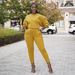 Trendy Two-Piece Women's Outfit Set - Stylish Long Sleeve Top & Pants (S-XXL) - Stretch Polyester Blend For All-Day Comfort_ecoleips.com