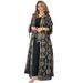 Christmas Thanksgiving Halloween Valentine's Day Jalabiya Muslim Dress, Women's Robe, Two Piece Set, Dubai, Saudi Arabia_ecoleips.com
