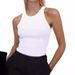 Women's Clothing Slim Fit Round Neck Camisole Summer American Style Base Layer Top Versatile Street_ecoleips.com