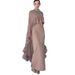 Luxury Sleeveless Long Dress For Women Elegant Fashionable European American Style Autumn Temperament New_ecoleips.com