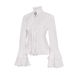 Verve Inner Wear Lolita French Long Sleeve Gothic Style Women's Top Lace Shirt_ecoleips.com
