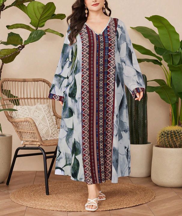 Women's Clothing Large Size Spring And Autumn Women's Casual Temperament Commuting Women's Dress Jumpsuit_ecoleips.com