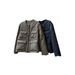 girl Girl Girl Louvre Clothing Winter New Japanese Style Round Neck Puffer Jacket Warm Loose Casual Coat For Women_ecoleips.com