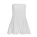 Summer New Arrival Women Fashion Sexy Pure Aesthetic Wrap Bust Backless Dress Casual Daily Evening Party Dress_ecoleips.com