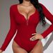 Voya Women's Sexy European And American Style Jumpsuit For Spring And Summer, Slim Fit Abdomen, Three Part Tapered Jumpsuit_ecoleips.com
