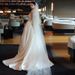 Women's Clothing Elegant Style Long Sleeved Lace Wedding Dress Luxurious Spring Bridal Gown With Train For Reception_ecoleips.com