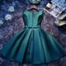 Women's Clothing Sisters Group Slim Evening Dresses Annual Meeting Small Dresses In Stock And Shipped In Seconds_ecoleips.com