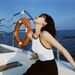 Women's Slimming Solid Color Swimsuit Spaghetti Strap High Waisted One Piece Sexy Alluring Hot Springs High End Style_ecoleips.com