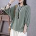 Women's Clothing Designed For Plus-Size Women: Short-Sleeved Tops That Cover The Abdomen And Create A Slimming Effect; S_ecoleips.com