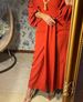 Women's Clothing Temperament Sexy High Waist Lantern Sleeve Dress_ecoleips.com