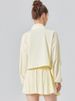 K Stand Up Collar Pocket Cool Sun Protection Clothing, UV Resistant Women's Outdoor Sports And Fitness Jacket, Loose And Breathable Casual Top_ecoleips.com