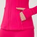 Women's Slim-Fit Performance Jacket Long Sleeve Athletic Zip up Breathable Stretch Fabric Stand Collar for Running Yoga Gym_ecoleips.com