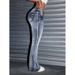 ICON Slim Fit Flared Jeans Women's Clothing Denim Cross Border E Commerce Hot Selling Item_ecoleips.com