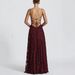 Sexy Halter Neck Bodycon Dress - Stretchy A-Line Midi Dress With Geometric Pattern, Summer Collection (XS-XL)_ecoleips.com