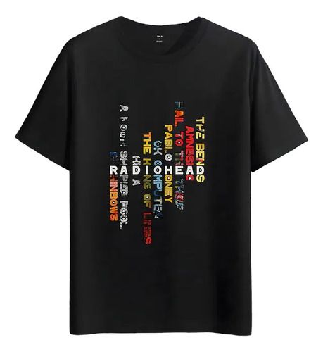 Women's T-Shirts Tshirt Muscle Freaks Radiohead Estilo Amnesiac Pablo Honey_ecoleips.com