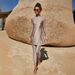 Women's Clothing Arab Swimsuit Two Piece Conservative Beach Surfing Sun Protection Swimsuit Solid Color Long Sleeves_ecoleips.com