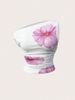 Women’s Clothing Sexy Hot Girl Hibiscus Flower Print Asymmetrical Neckline Short Top Waist Design Vest Top_ecoleips.com