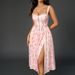 Slip Dress Sexy Print High Slit Backless Turtleneck Long Dress For Women Style_ecoleips.com