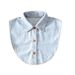 Women's Clothing Denim Shirt Collar Versatile Collar Casual Replacement Multifunctional Collar With Sweater Clothes_ecoleips.com