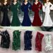 Women’s Clothing Lace evening dress new elegant sexy slim fishtail long banquet dress female black anchor summer_ecoleips.com