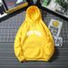 2025 Loose Fit Printed Pocket Hoodie Street Style Fleece-Lined Hooded Sweatshirt For Men And Women Students_ecoleips.com