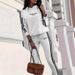 Women's Clothing Spring And Autumn Fashion Casual Two Piece Sportswear_ecoleips.com