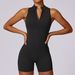 Women's Clothing Spring High Intensity Sports Beautiful Back Yoga Jumpsuit Zipper Nude Tight Jumpsuit Fitness Suit Female_ecoleips.com