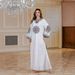 Women's Clothing New Muslim Robe Middle East Dubai Embroidered Women's Dress New Light Luxury Evening Dress_ecoleips.com