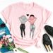 New Product From An Independent Brand: Harajuku-style Women's Clothing, Matching Outfits Girlfriends, T-shirts For_ecoleips.com