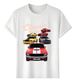 Women's T-Shirts Tshirt Muscle Freaks Classic Cars Ford Mustang Style_ecoleips.com
