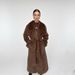 Luxury Faux Mink Fur Coat Women's Long Elegant Winter Jacket With Big Lapel, Warm Faux Fur Lining, Plus Size Available_ecoleips.com