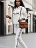 Women's Clothing Butterfly Print Hooded Suit Sweatshirt And Joggers Set American Style Spring Autumn Relaxed Artistic 0051 Print_ecoleips.com