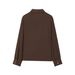 Elegant Crepe Blouse & Wide-Leg Pants Set - Polyester Two-Piece Outfit With Bow Accent For Women (Xs/S/M/L, Top & Bottom)_ecoleips.com
