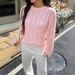Diyun European And American Casual Simple Long Sleeve Solid Color Vest Sweater Women's Fashion 2025 Autumn_ecoleips.com
