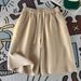 Women's Clothing Summer High End Trendy Running Jodhpurs Basketball Training Fitness Shorts_ecoleips.com