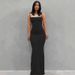 Women's Clothing Dress Casual Slim Sling Home Dress Long Dress_ecoleips.com