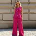 Women's Elegant Sleeveless Belted Blazer Vest – Casual Office Layering Jacket 2026_ecoleips.com