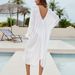 Women's Clothing Round Neck Deep V Large Backless Bikini_ecoleips.com