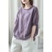 Summer-Sized Short-Sleeved T-Shirt For Women, Featuring A Literary/Retro Design With Wooden-Edged Details And A Round Co_ecoleips.com