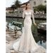 Women's Clothing New Bride Main Wedding Dress Small Tail Lace Long Sleeve Backless Forest Retro Wedding Dress_ecoleips.com